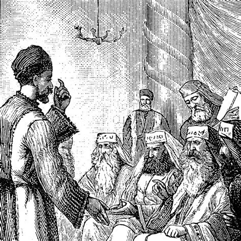 Please Explain the Difference between the Sadducees .